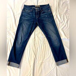 Point Sur Denim distressed jeans